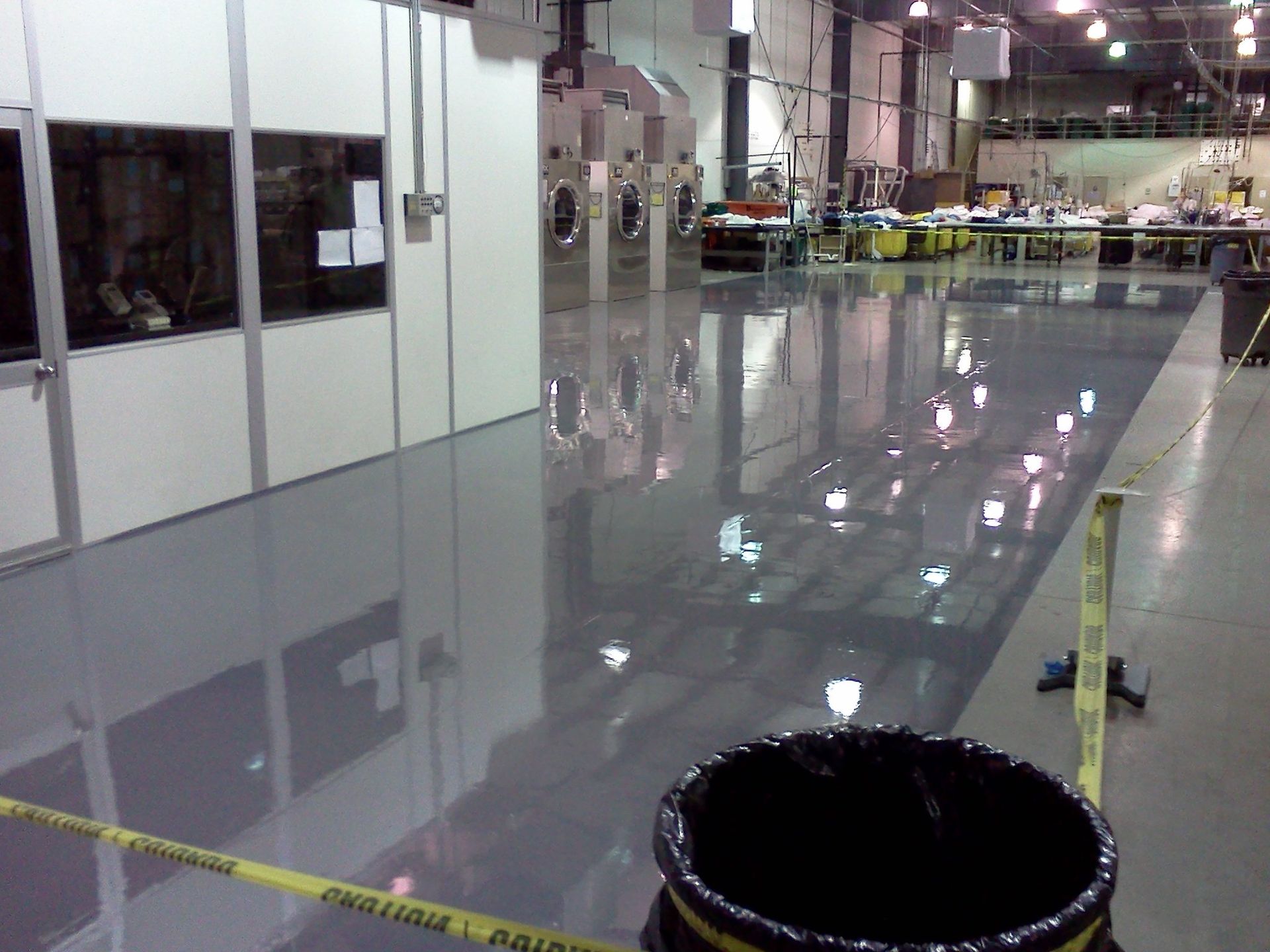 Factory Epoxy Floor