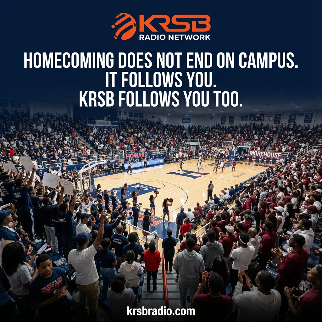 ROB JONES JOINS THE KRSB NETWORK IN ATL. KEYA, MIGUEL & ORLANDO.