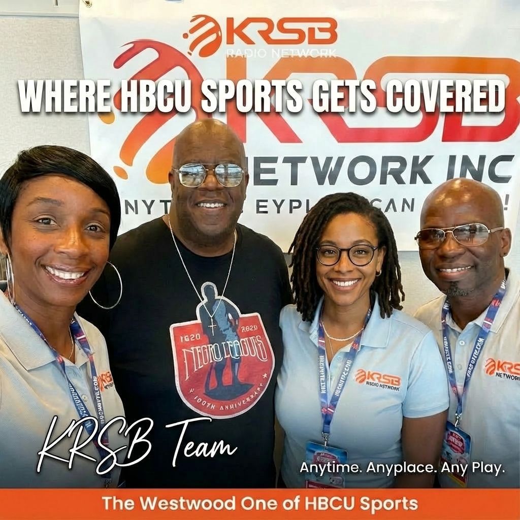 KEYA INTERVIEWING TUSKEGEE'S HEADCOACH MBB AT MORHOUSE COLLEGE. 11/22