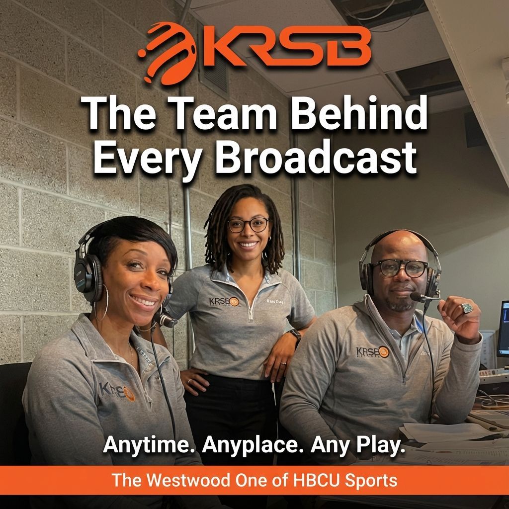 KRSB'S PRESSBOX AT METLIFE STADIUM NYC FOOTBALL CLASSIC HOWARD VS MOEHOUSE. 9/22