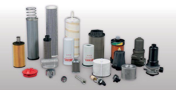 filtri per l'industria