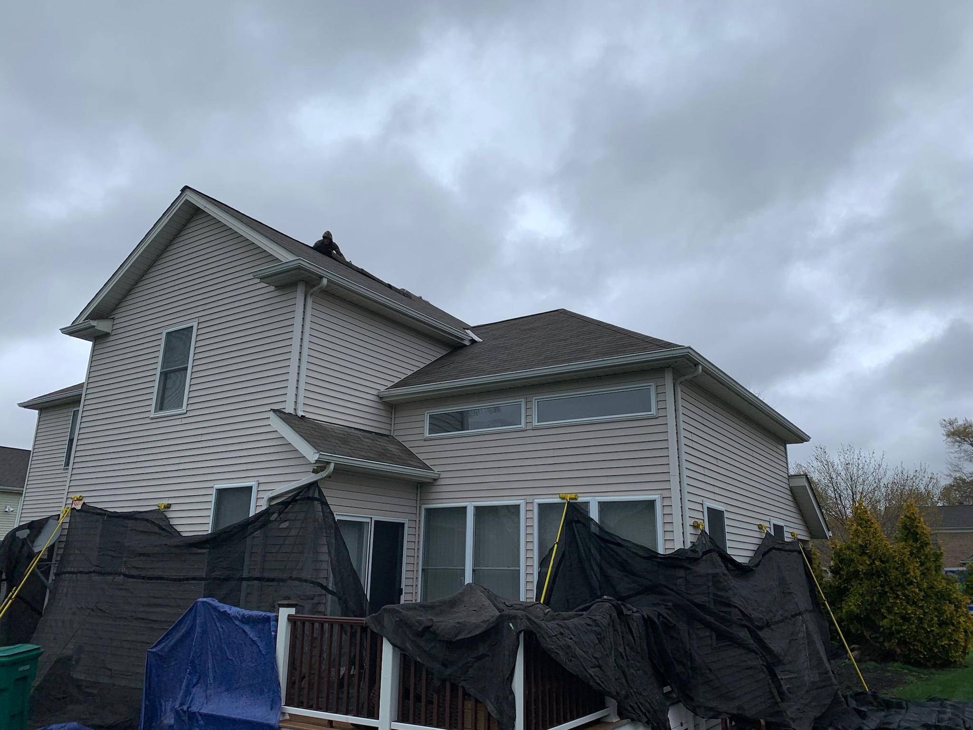 House Repair — Cleveland, OH — Iman Roofing