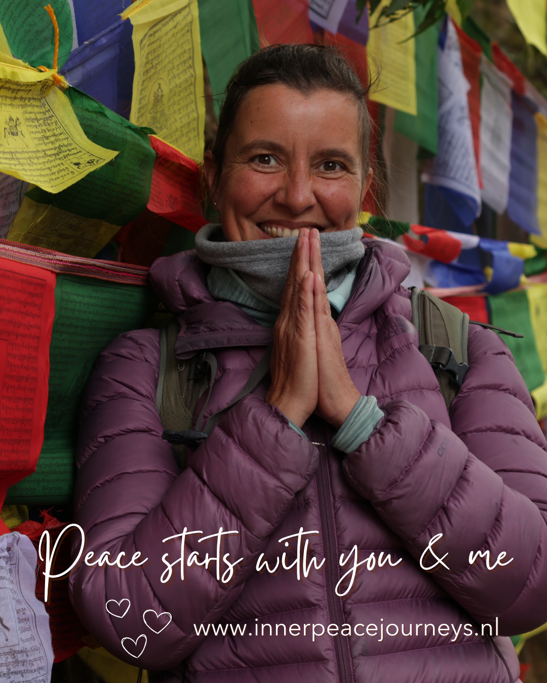 Peace starts within, soundhealing with Himalayan Singing Bowls