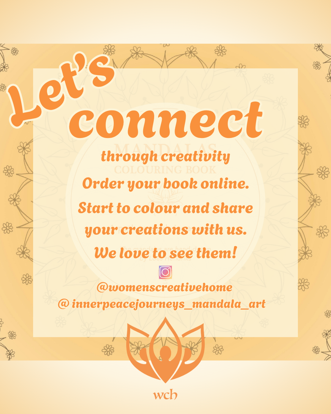 Let's connect with Innerpeace Journeys Mandala Art and the Womens Creative Home Nepal