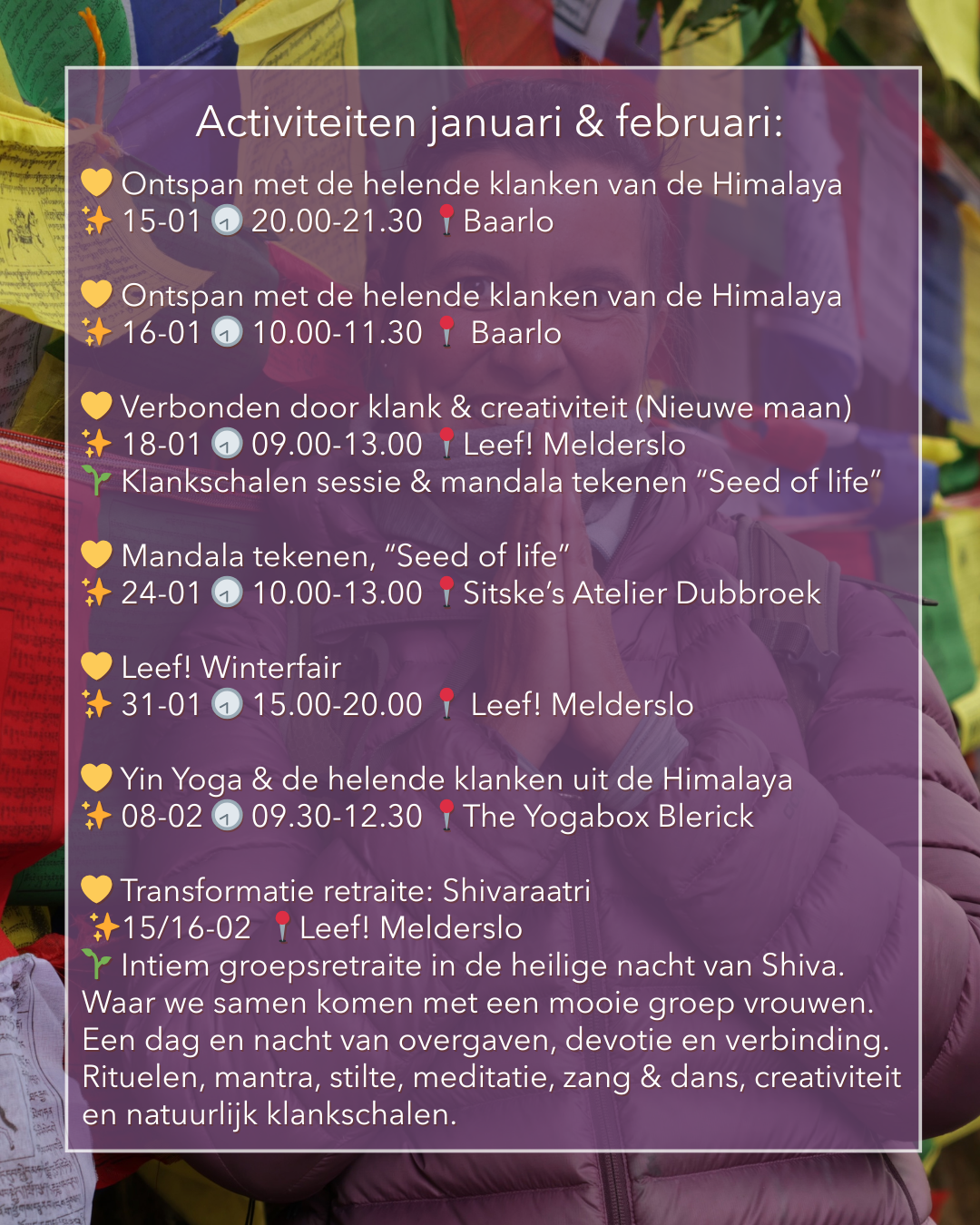 Peace starts within, soundhealing with Himalayan Singing Bowls