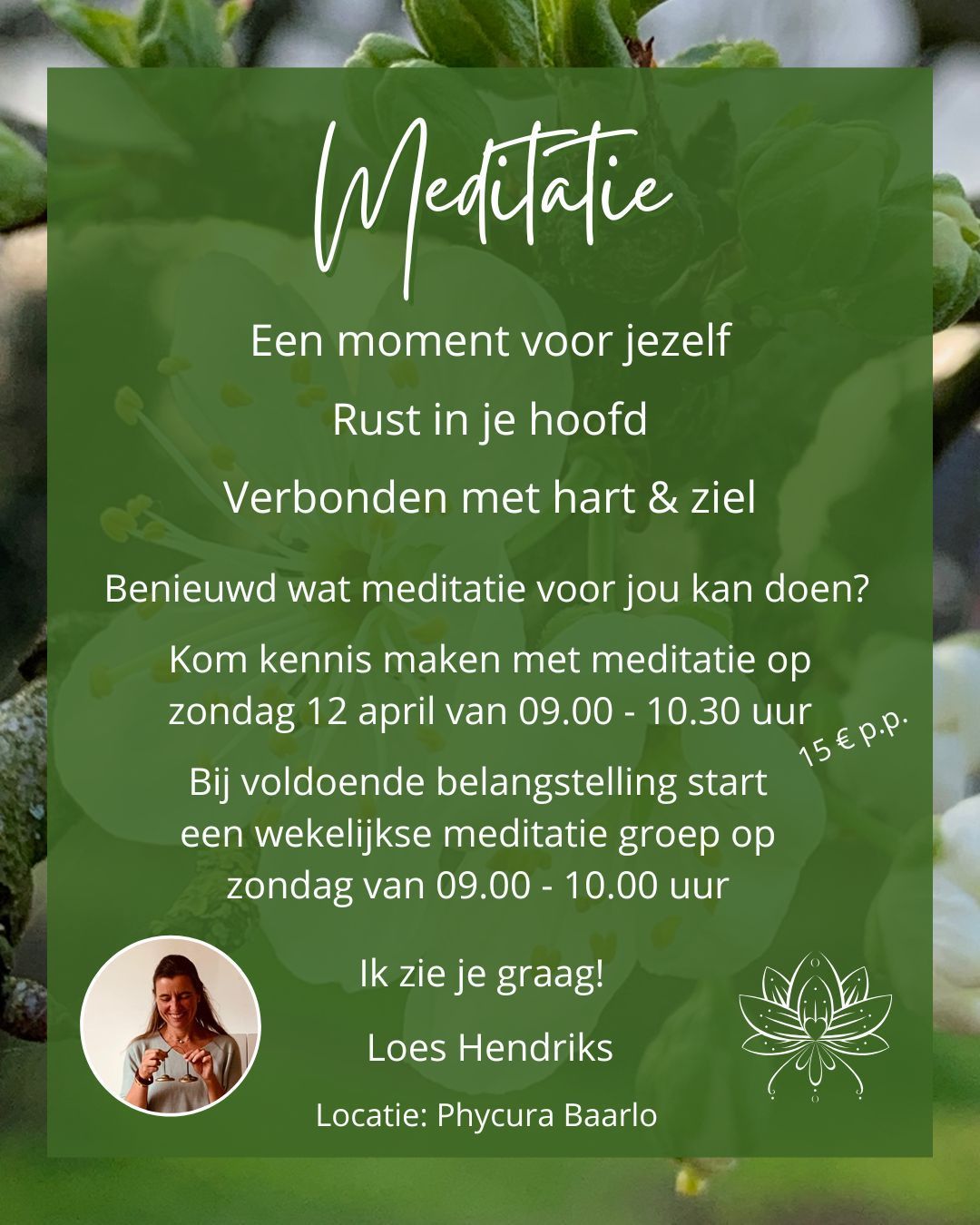 Peace starts within, soundhealing with Himalayan Singing Bowls