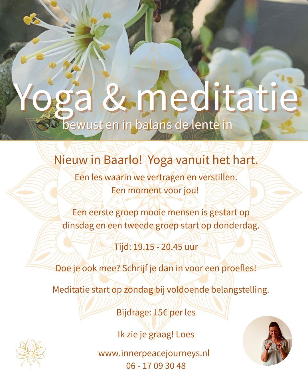 Peace starts within, soundhealing with Himalayan Singing Bowls