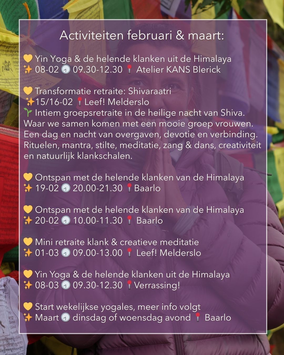 Peace starts within, soundhealing with Himalayan Singing Bowls