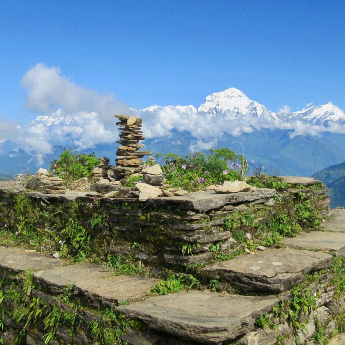 Nepal, Peaceful Holidays, Innerpeace Trek, Annapurna view, Poonhil Trek