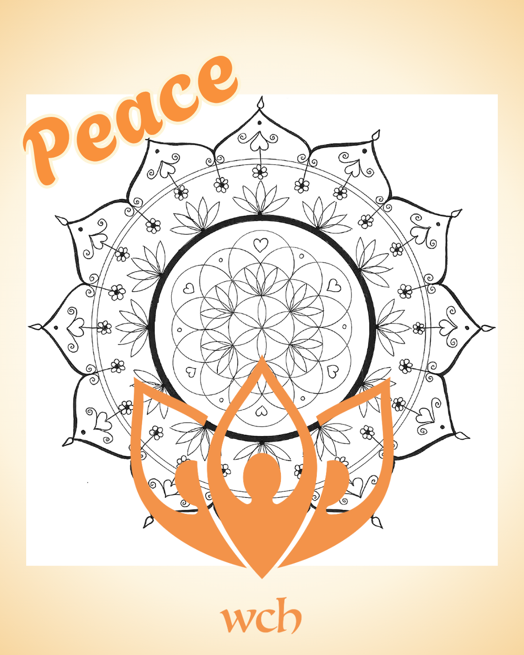 Colour your path to Innerpeace