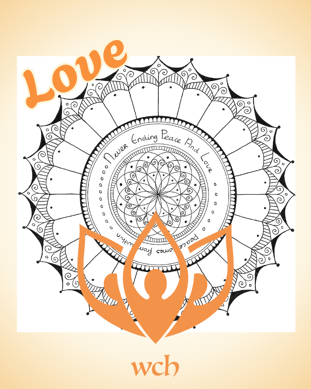 Innerpeace Journeys love the WCH mandala colouring book