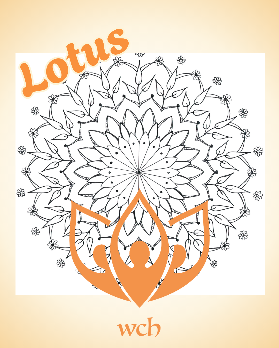 Innerpeace Mandala Colourbook Lotus