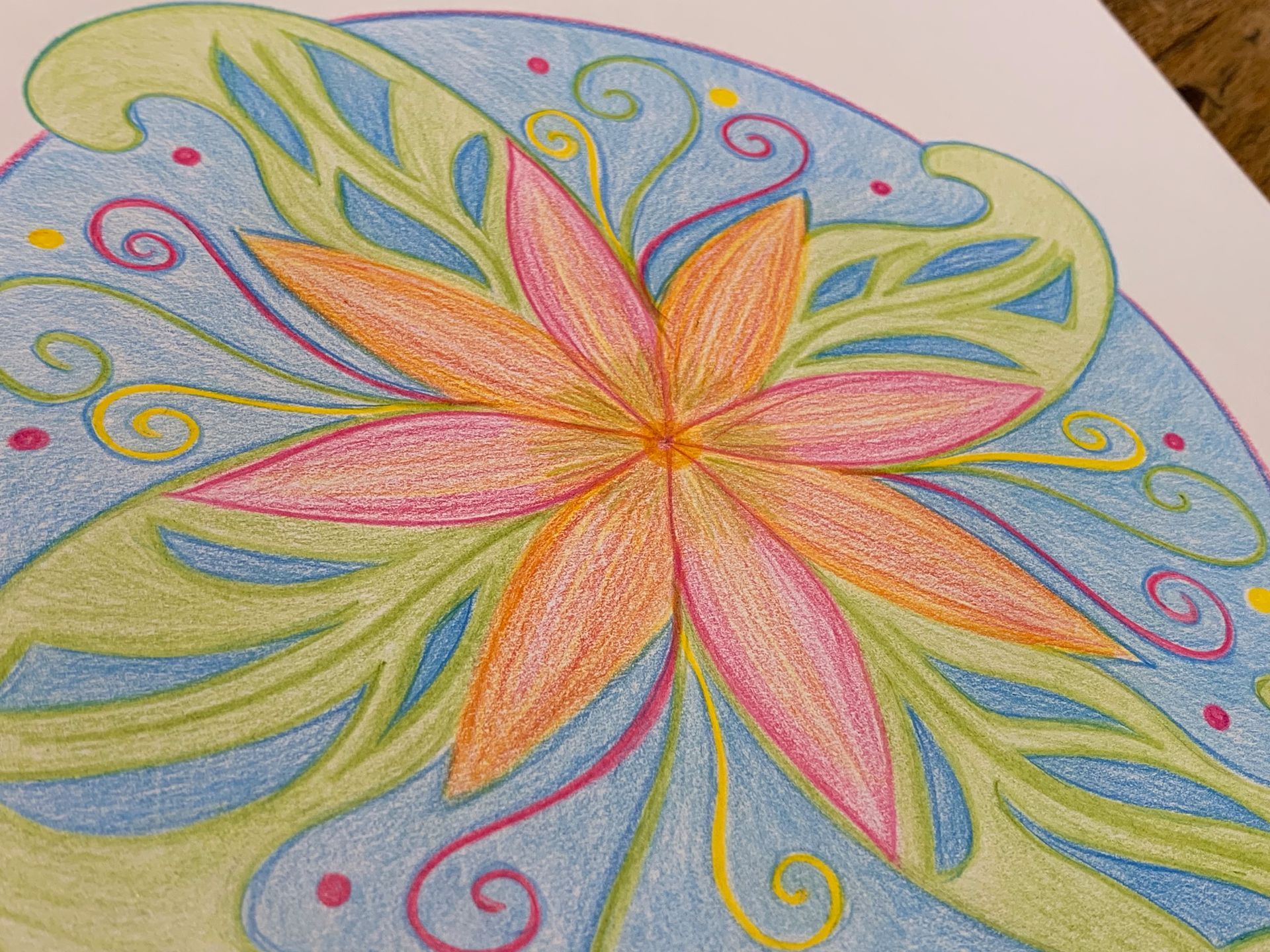 Mandala Art, the joy of mandala drawing