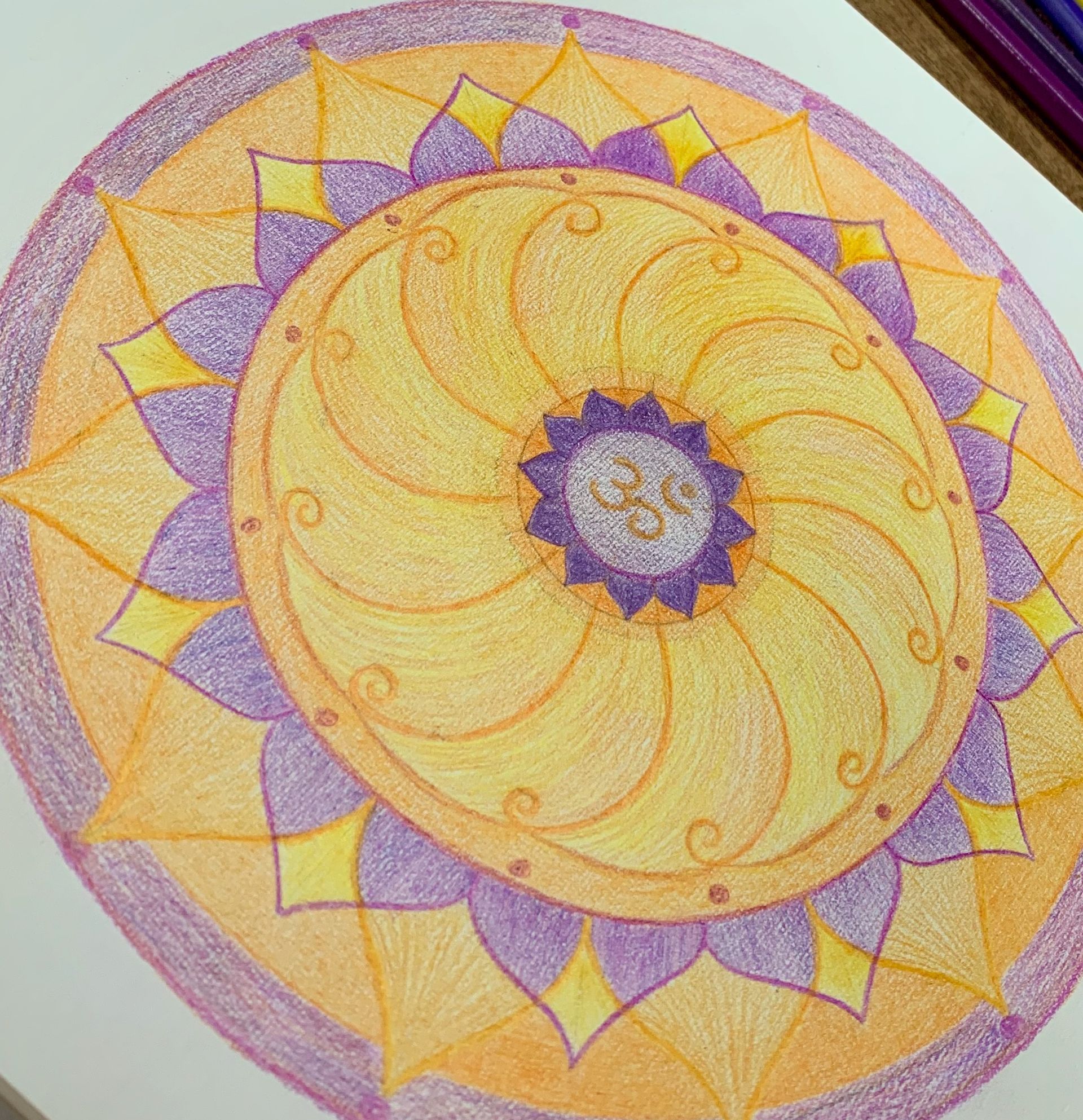 Mandala Art, peace & harmony