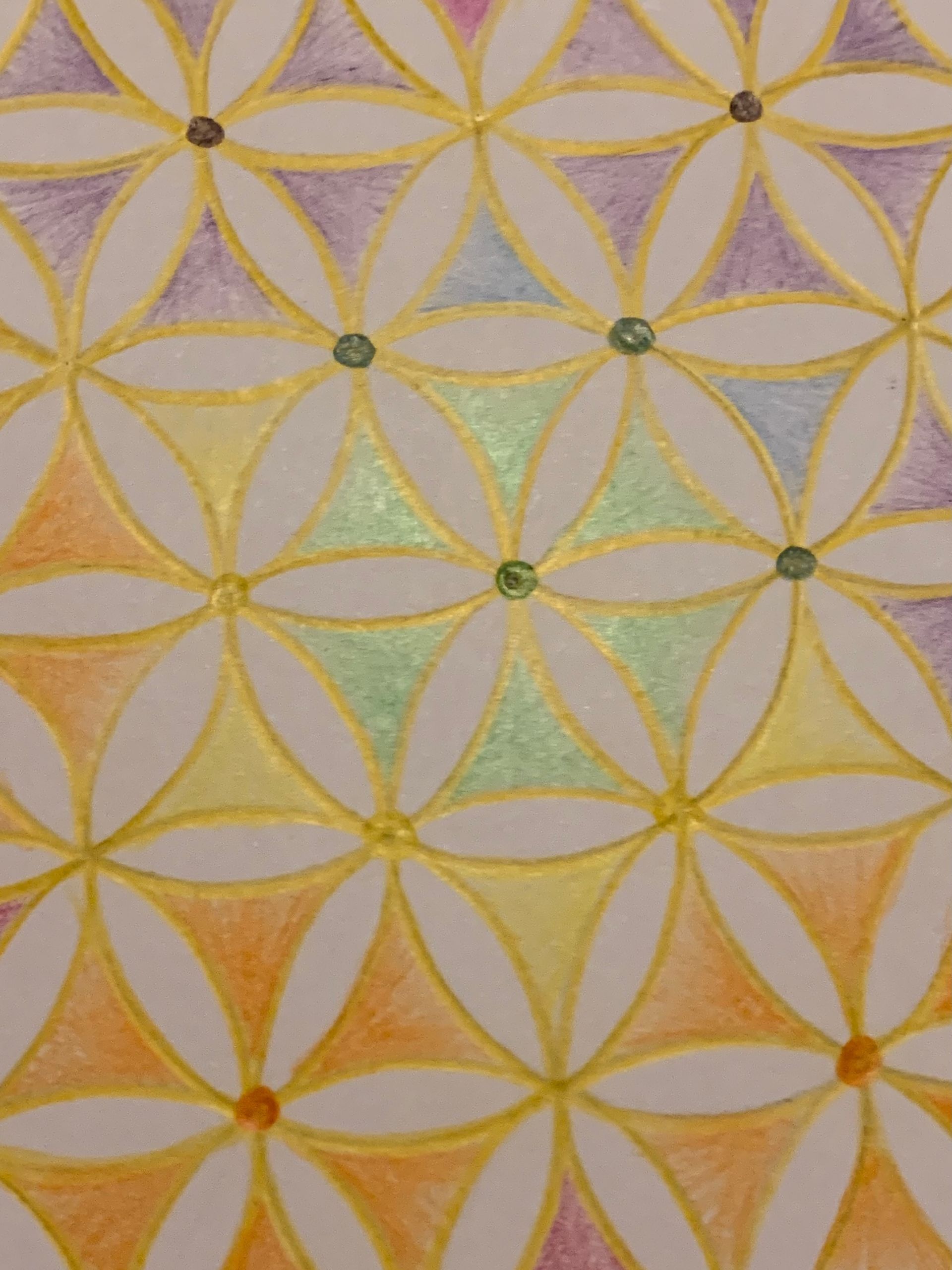 Mandala Art, Sacred Geometry, Flower of Life