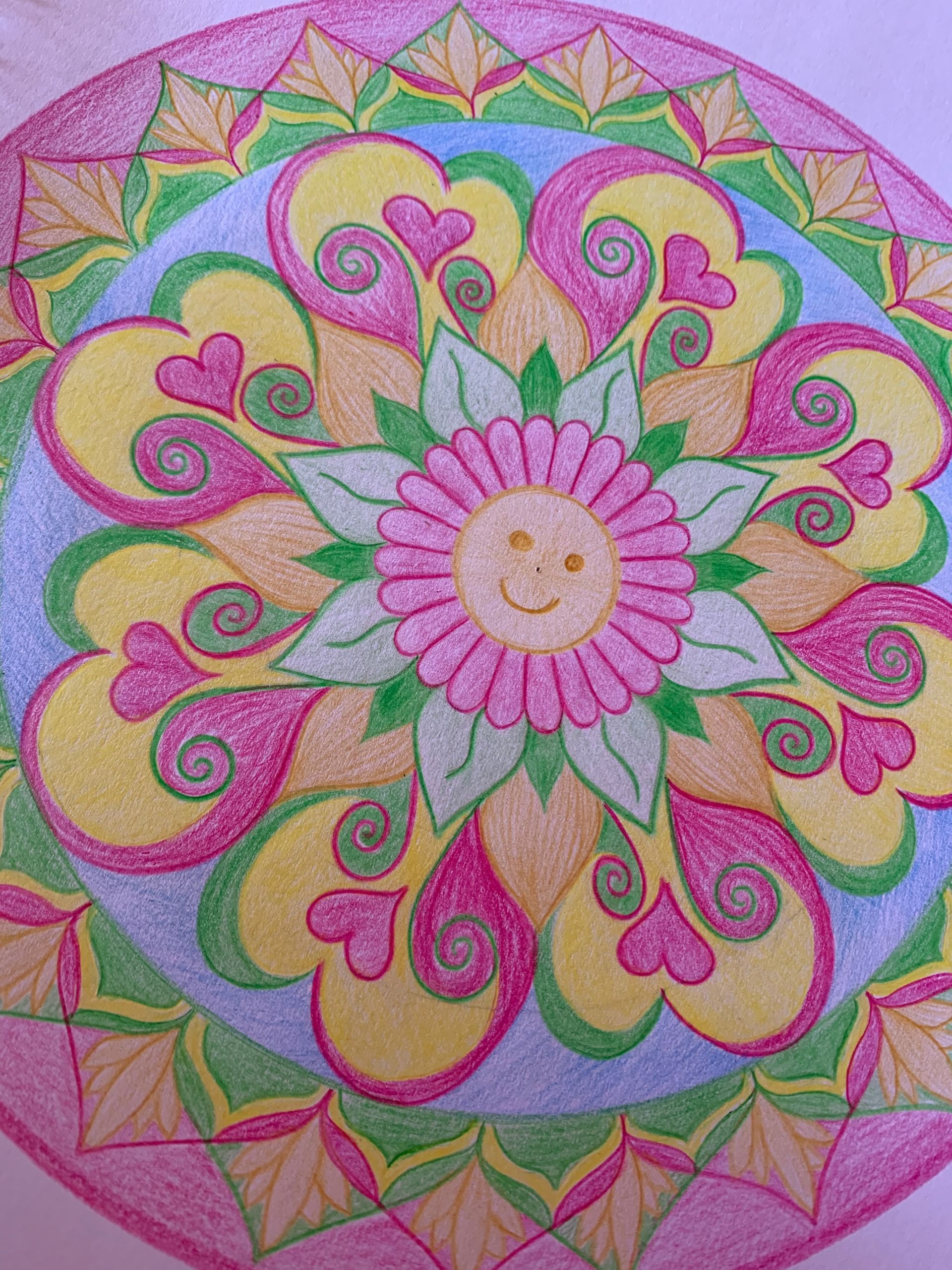Mandala Art, Happiness