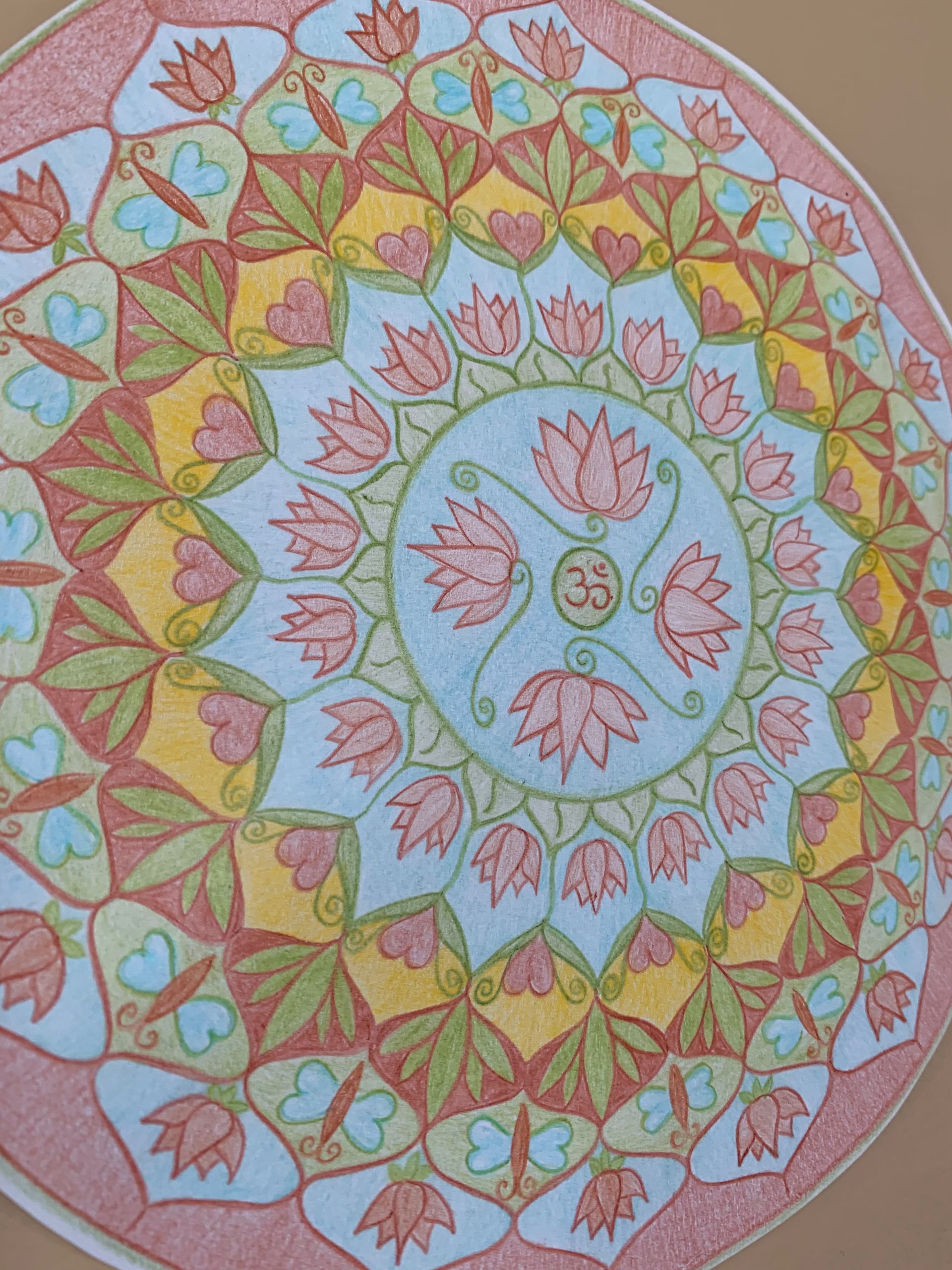 Mandala Art, unconditional love