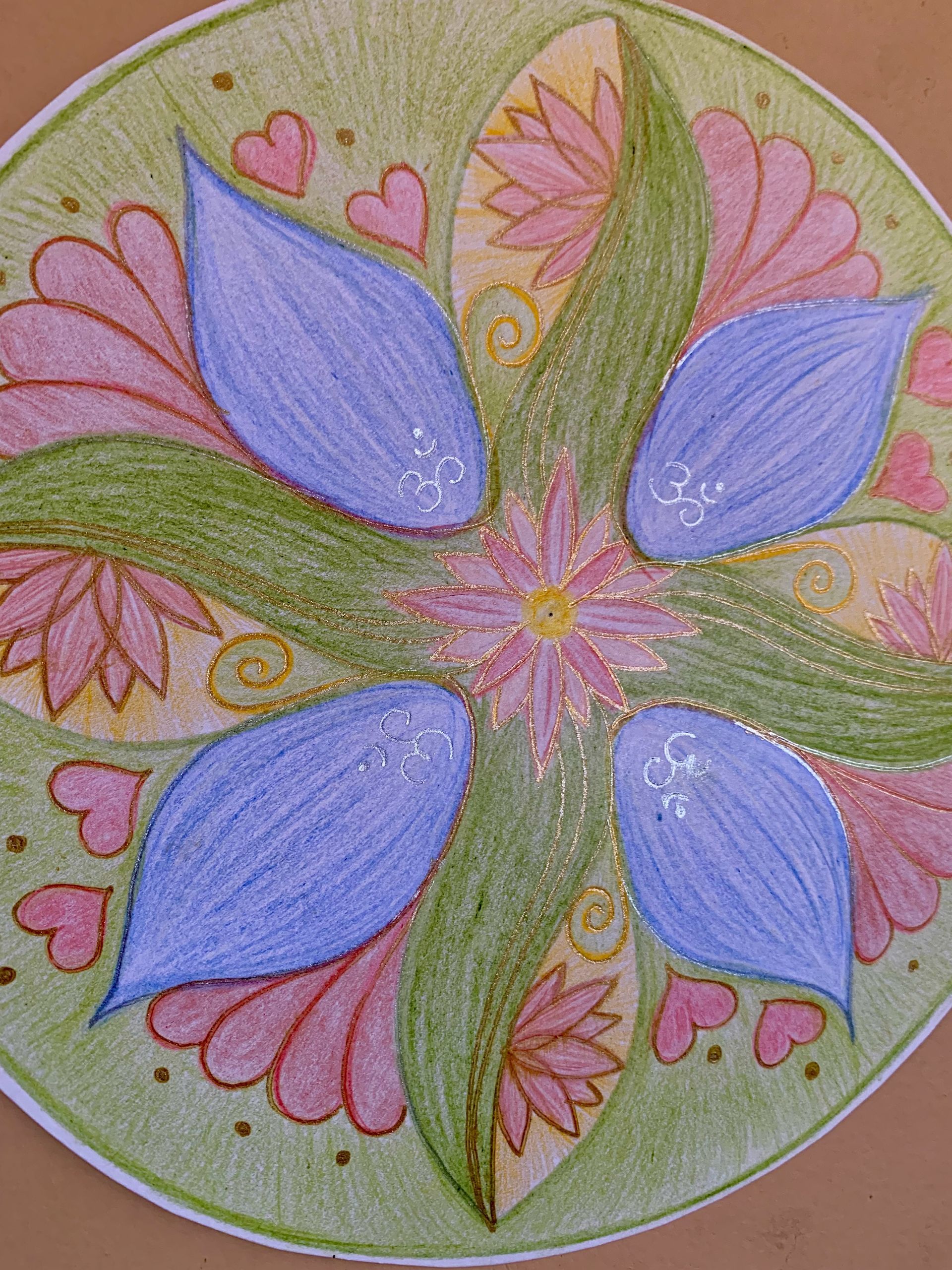 Mandala Art, sacred geometry