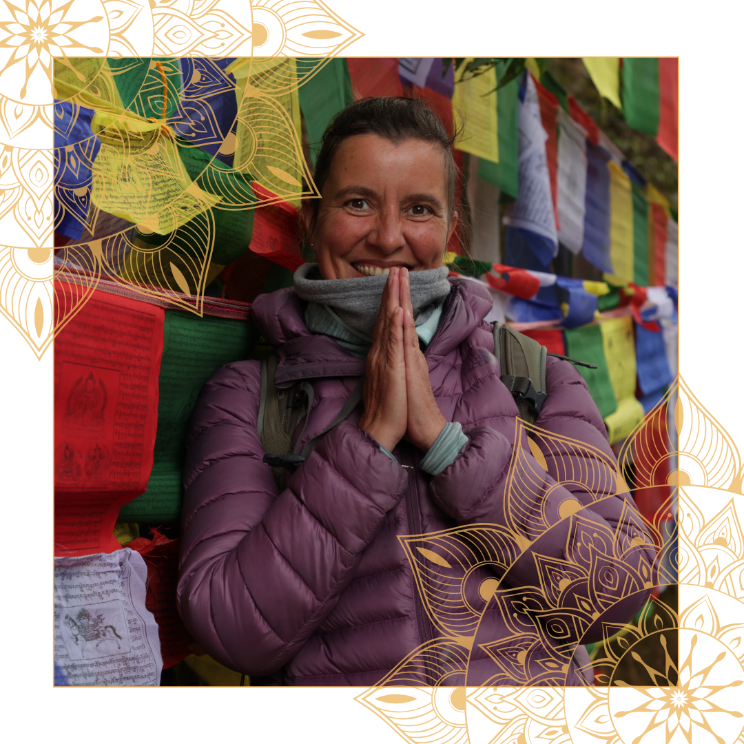 Founder of Innerpeace Journeys, Loes Hendriks