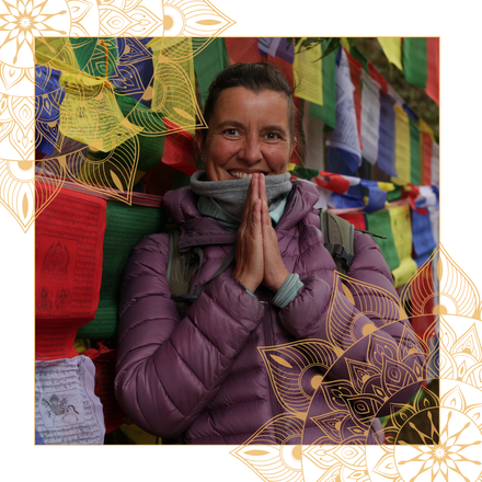 Founder of Innerpeace Journeys, Loes Hendriks