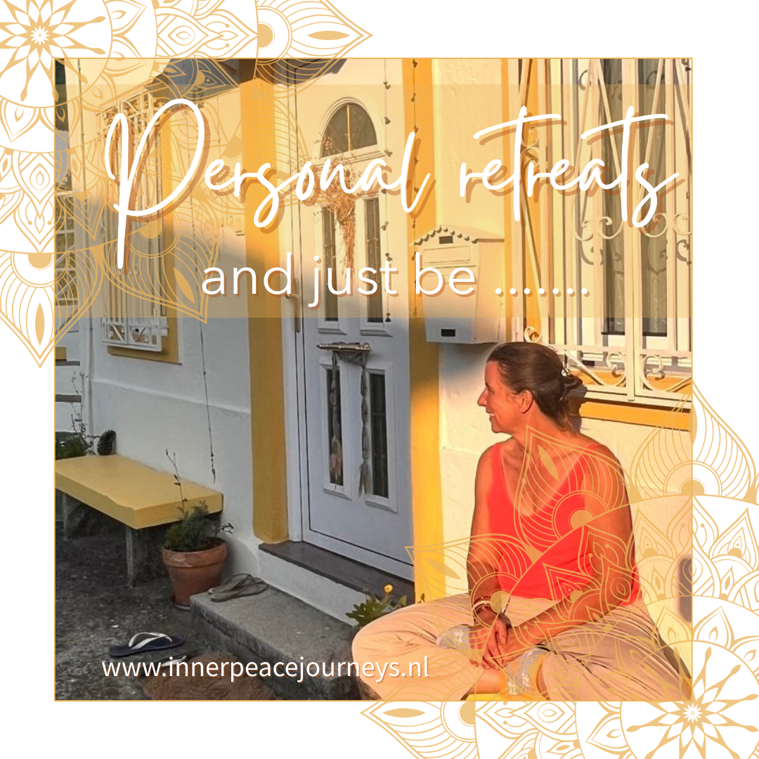 Peace starts within, soundhealing with Himalayan Singing Bowls