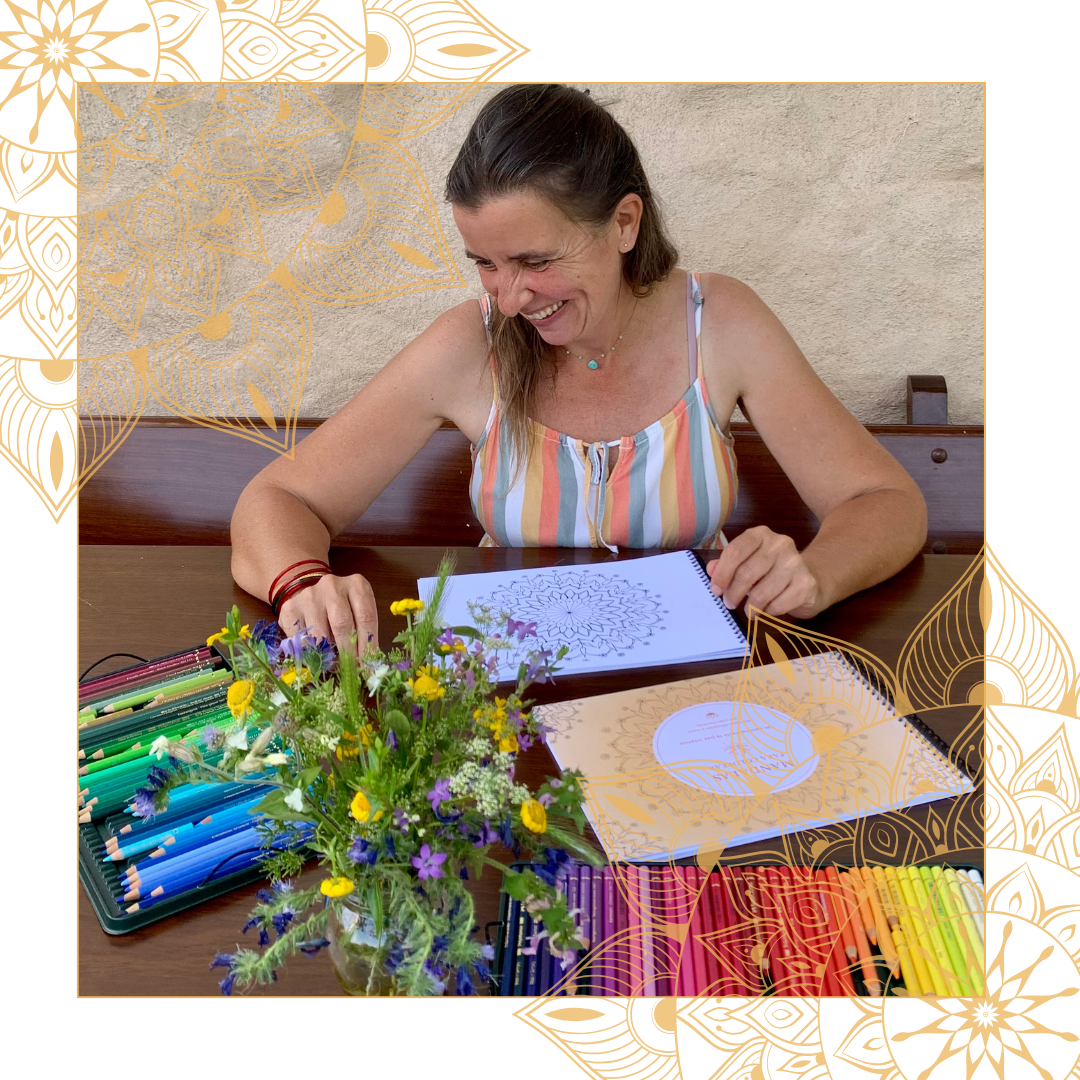 Chakra mandala workbook