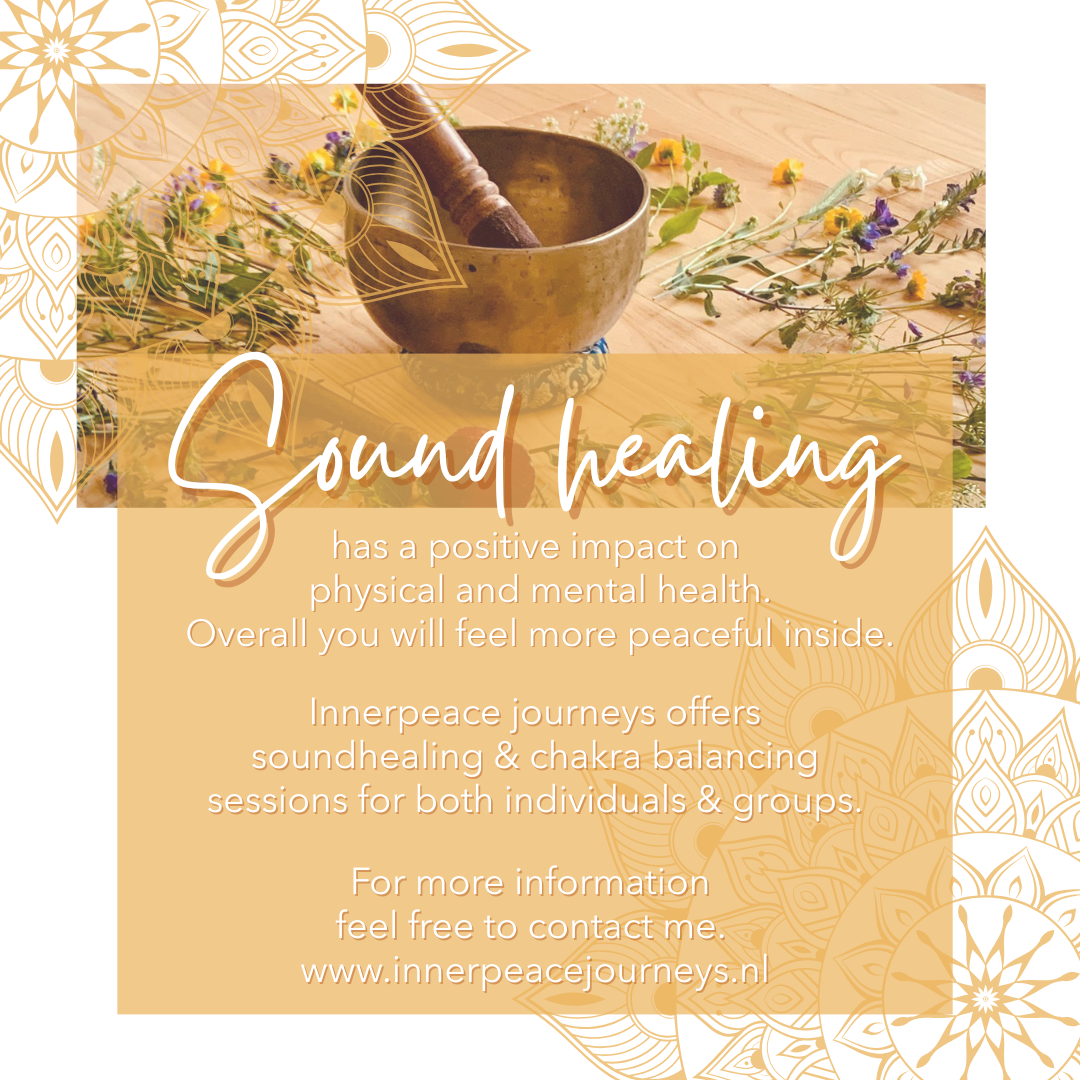 Innerpeace Journeys, Soundhealing with Himalayan Singing Bowls