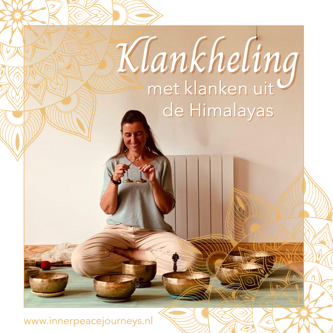Peace starts within, soundhealing with Himalayan Singing Bowls