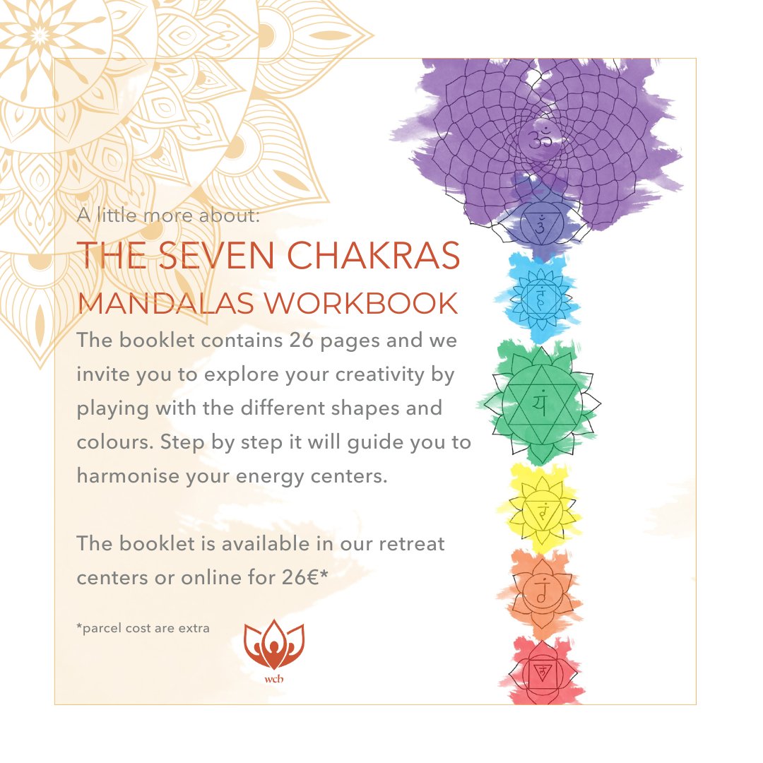 Chakra Mandala Workbook