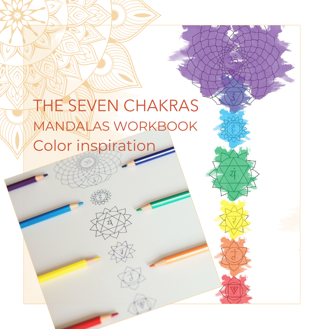 Chakra mandala workbook