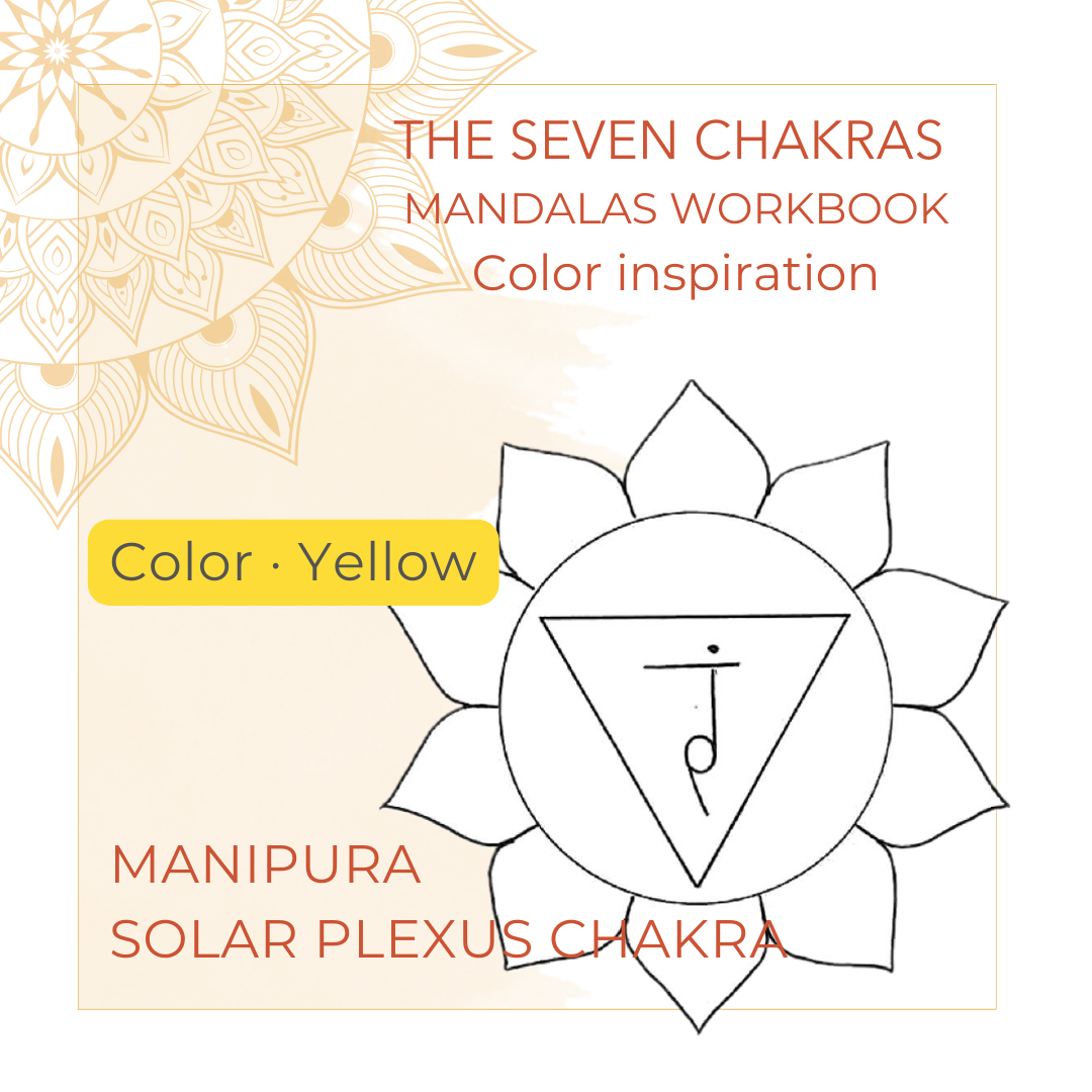 Manipura chakra - Solar plexus chakra - Color inspiration