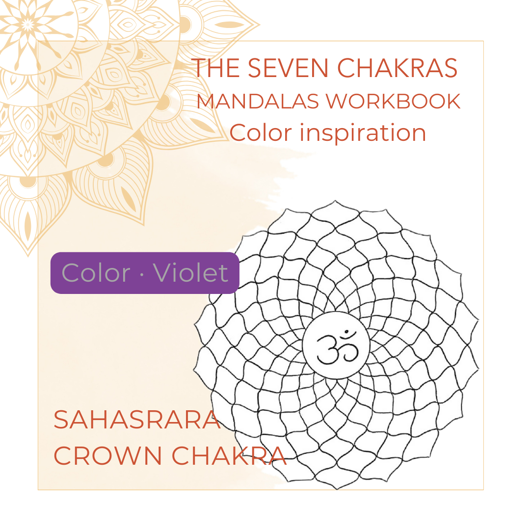 Ajna chakra - Third Eye chakra - Color inspiration