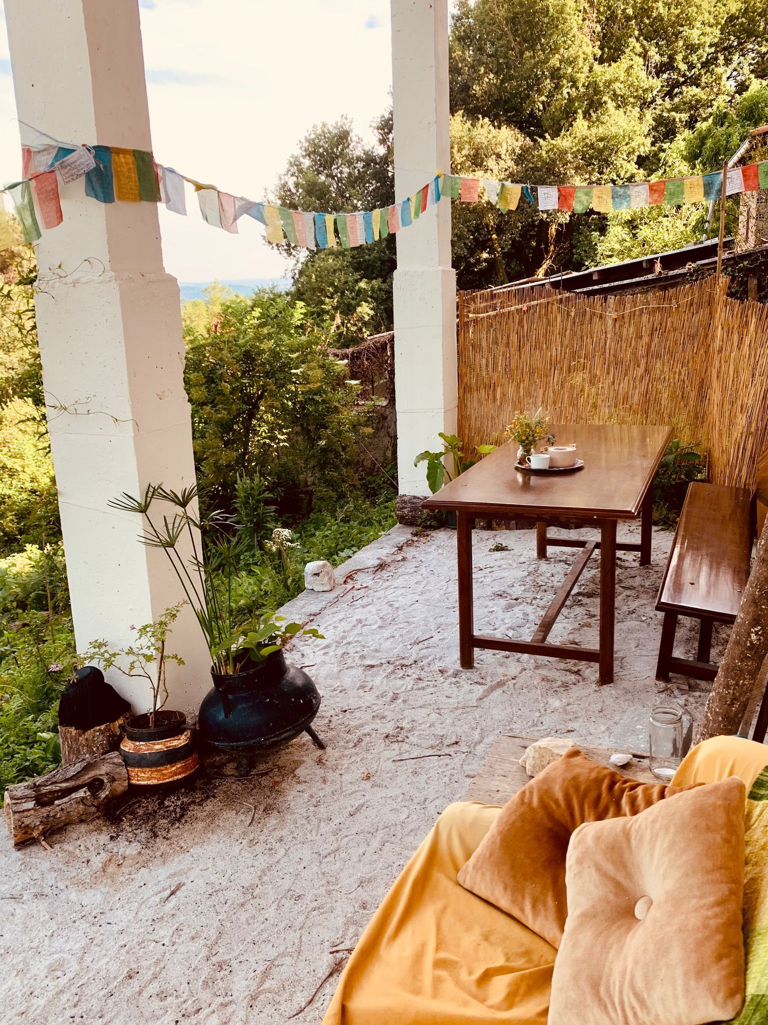 Retreat Spain, Casa Manuela, Garden of Peace