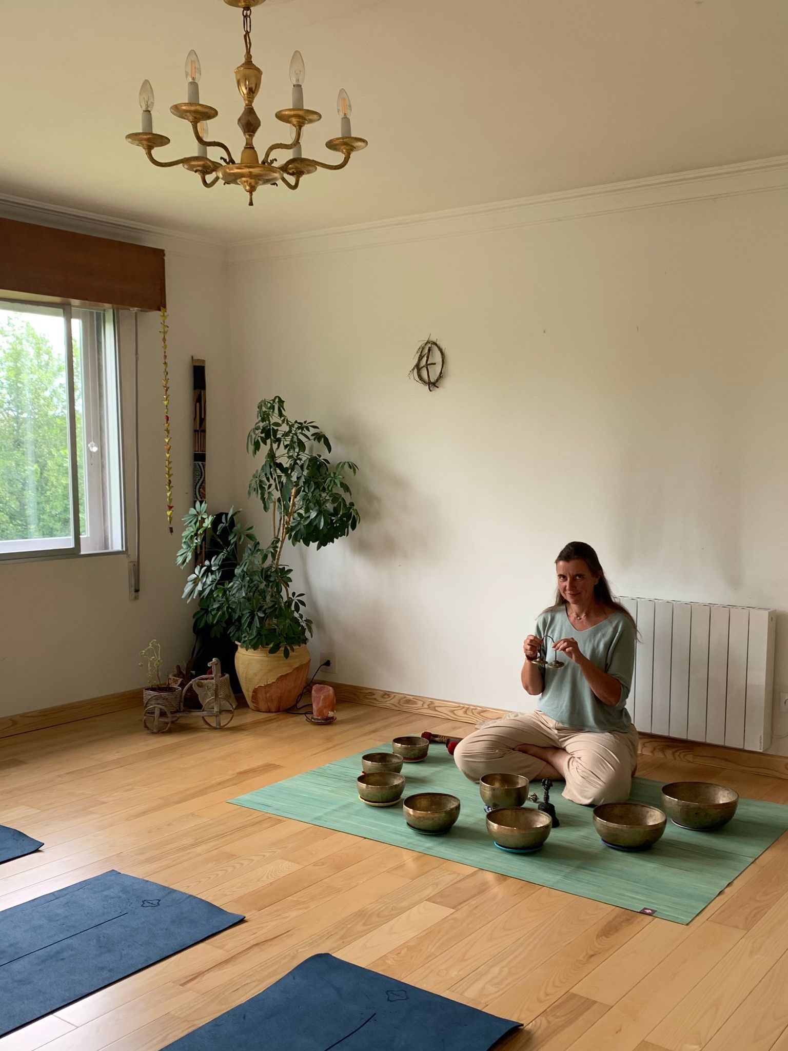 Retreat Spain, Casa Manuele, Yoga, meditation & soundhealing.