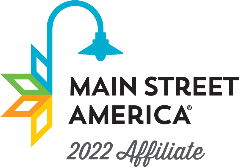 Main Street America logo and link