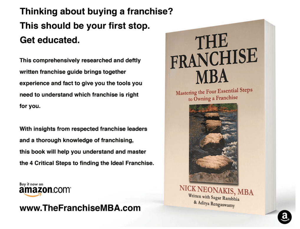 Free Franchise Mba Book Offer