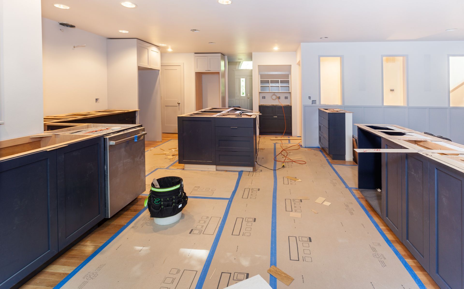 New Countertop Templating — Redmond, OR — Divine Countertops