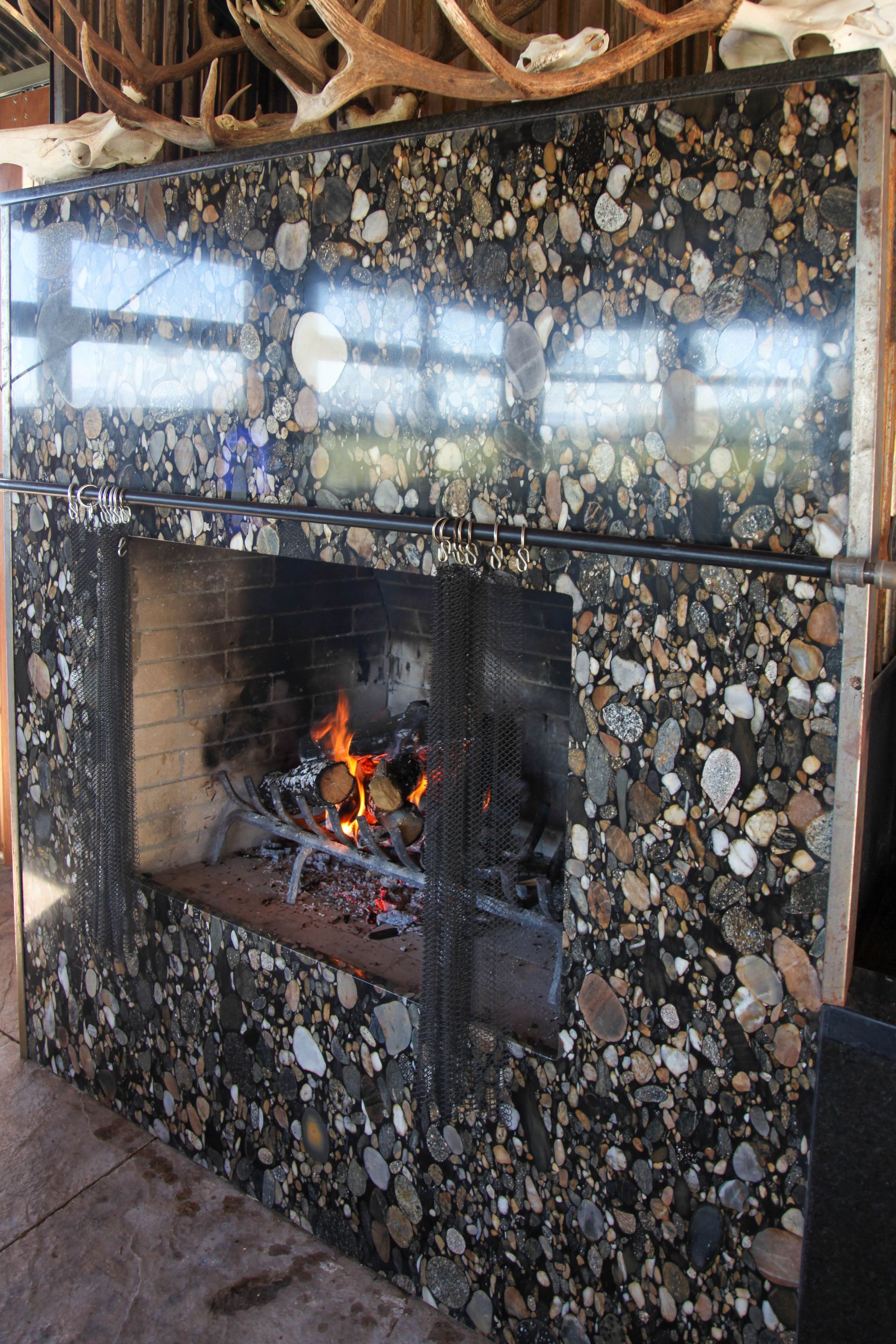 Fireplace Facing – Bend, OR – Divine Countertops