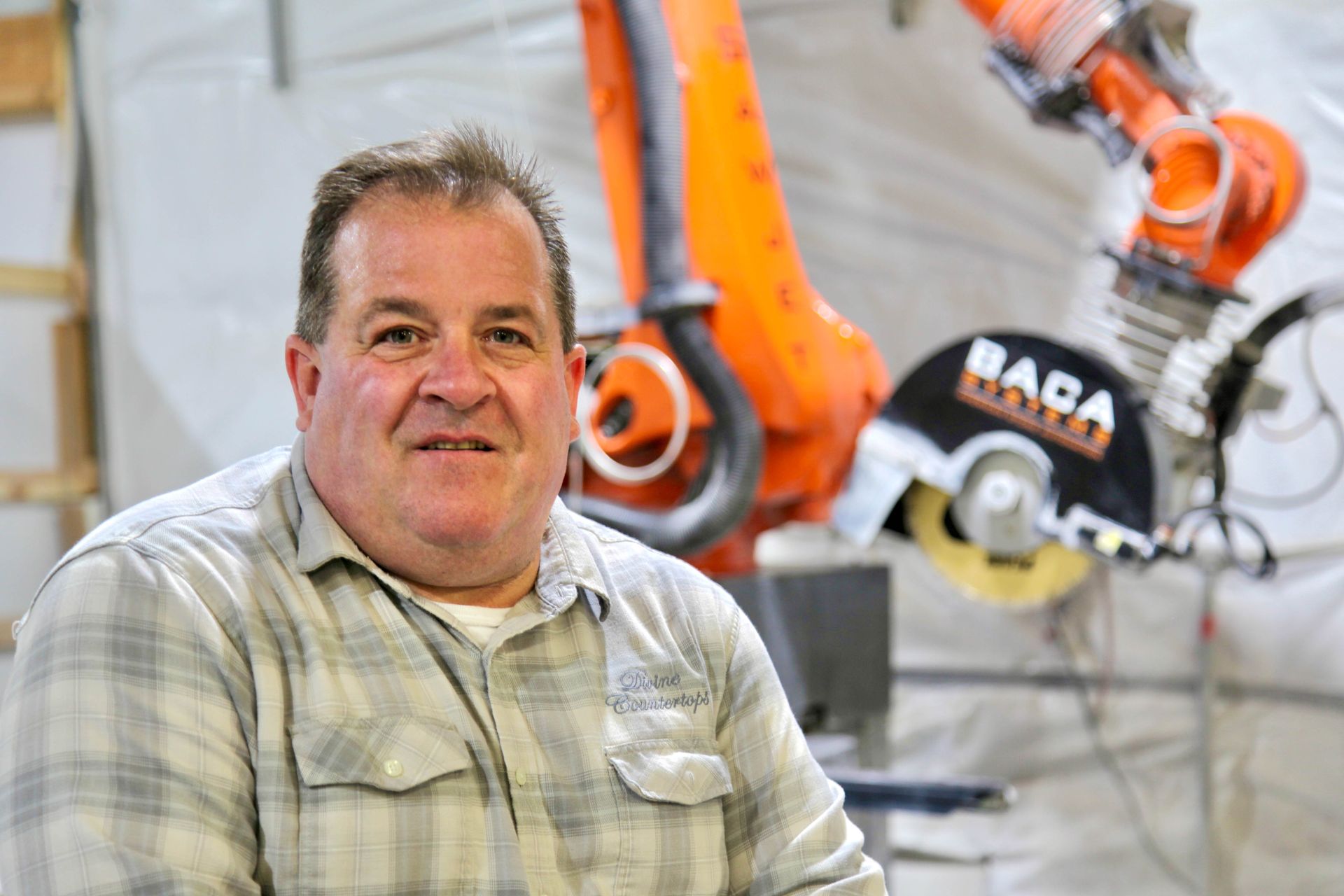 Owner Norm Chadwick – Bend, OR – Divine Countertops