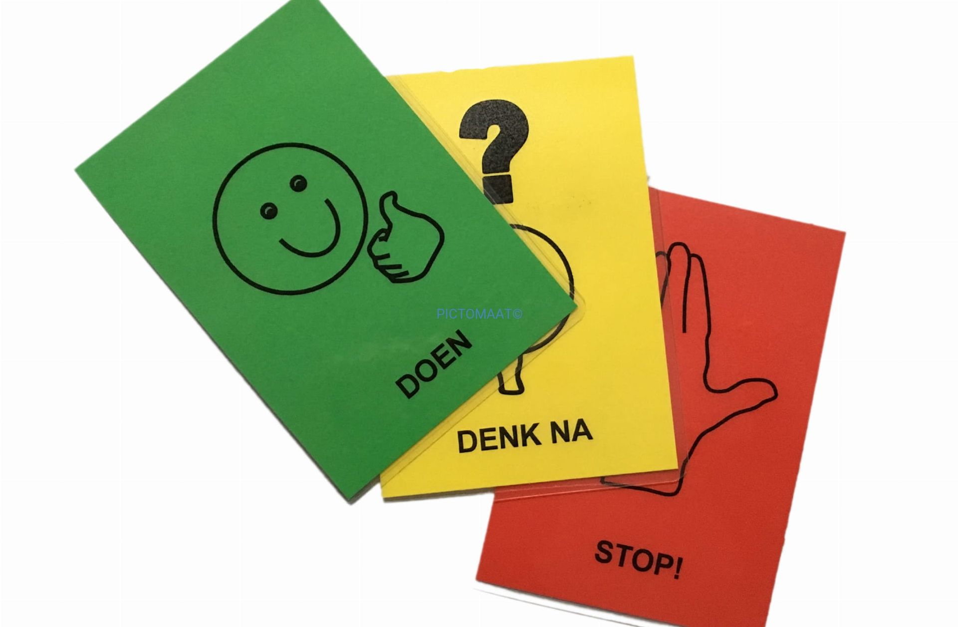 Stop, Denk, Doe - omgaan met heftige emoties