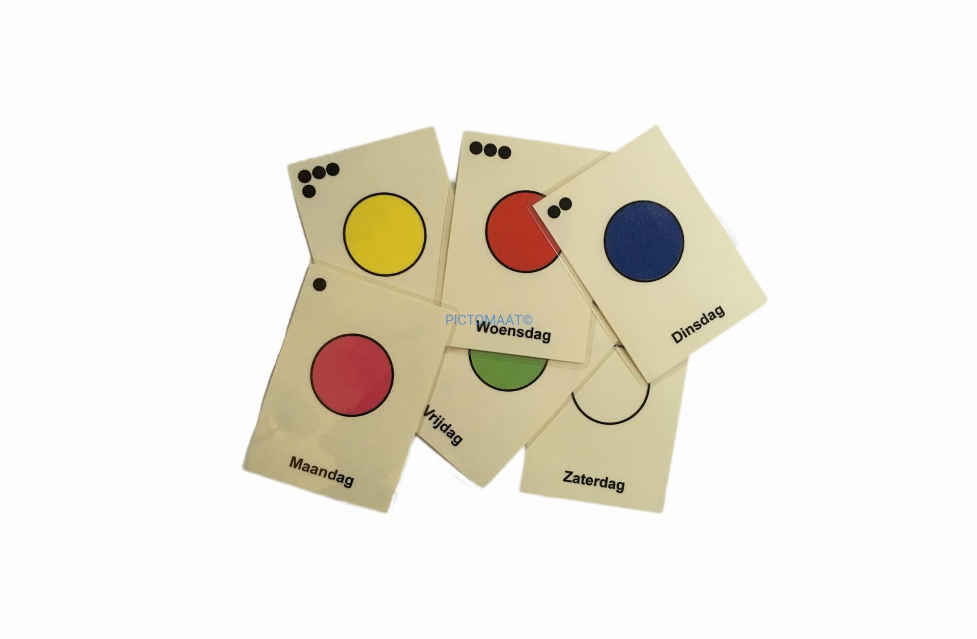 Dagen v/d week (kleur)