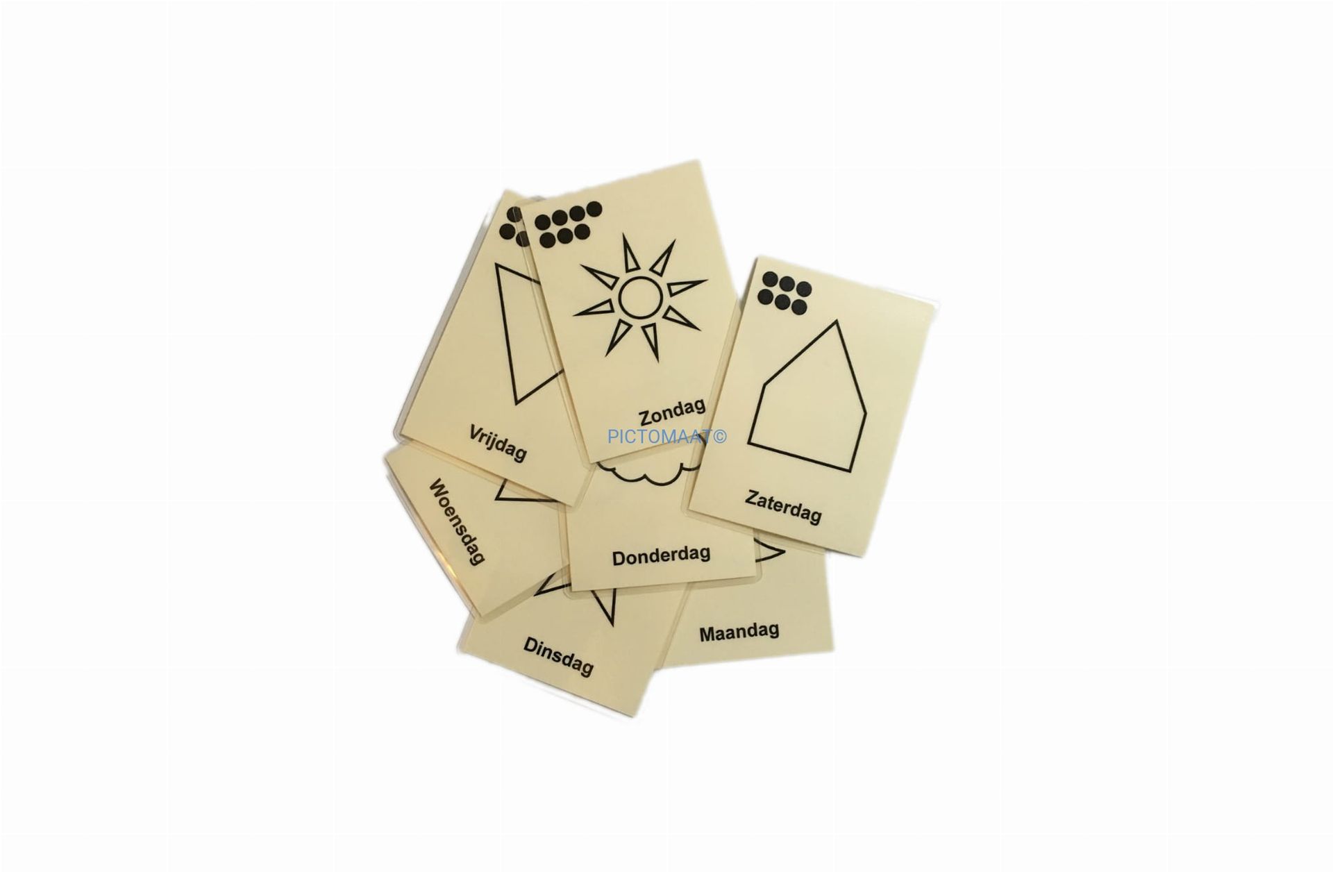 Dagen v/d week (symbool)