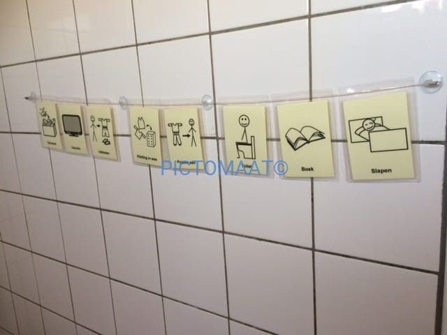 Ophanglijn (inclusief hoesjes)