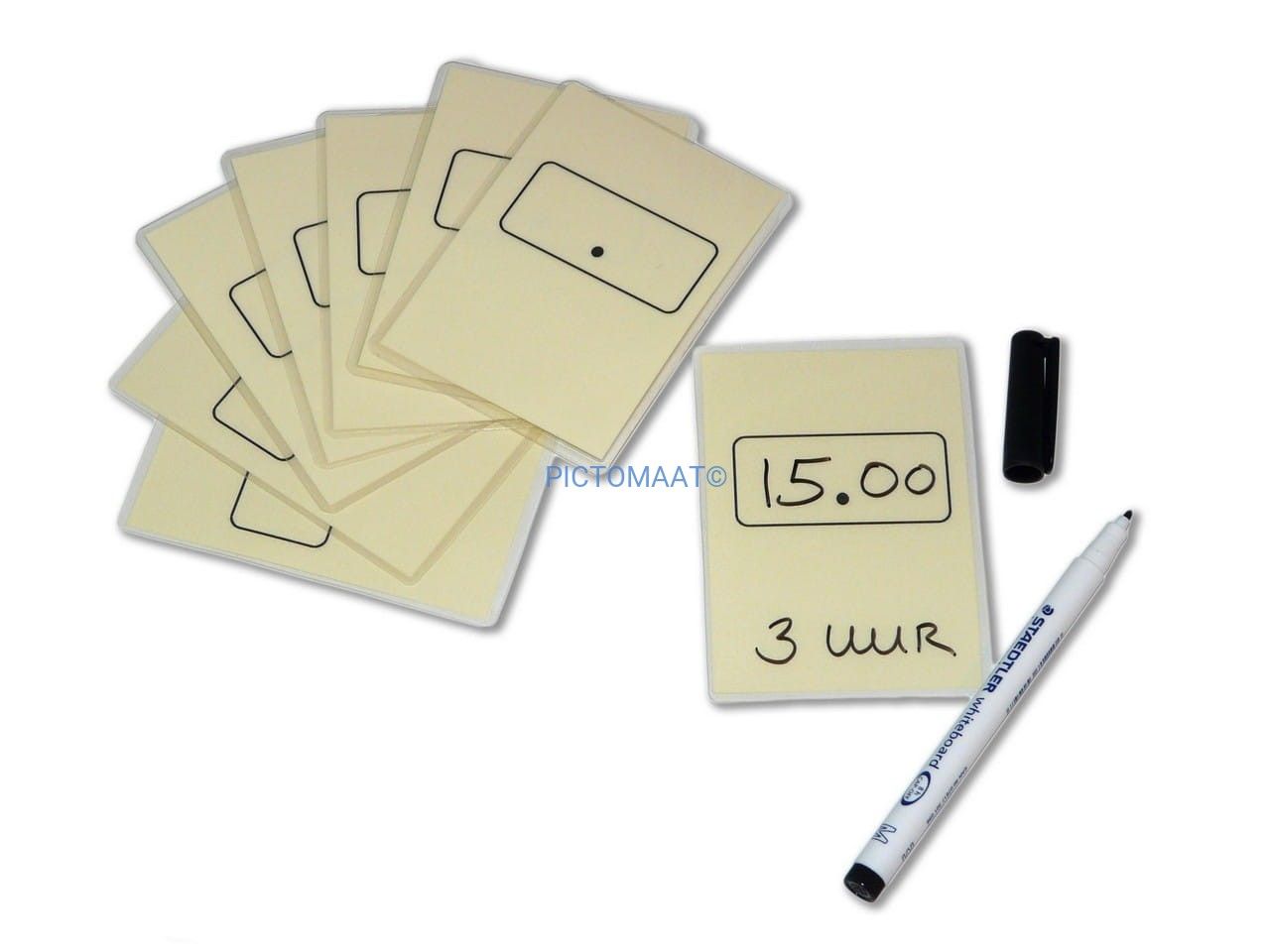 Klokjes (digitaal) beschrijfbaar