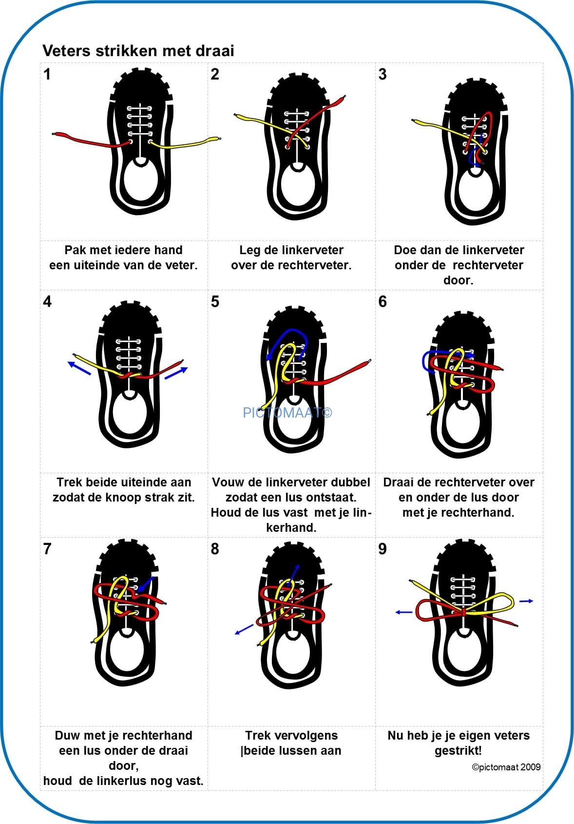 Veters strikken poster A4