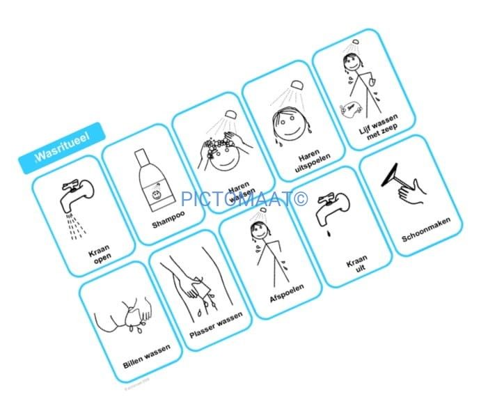 Wasritueel poster A4