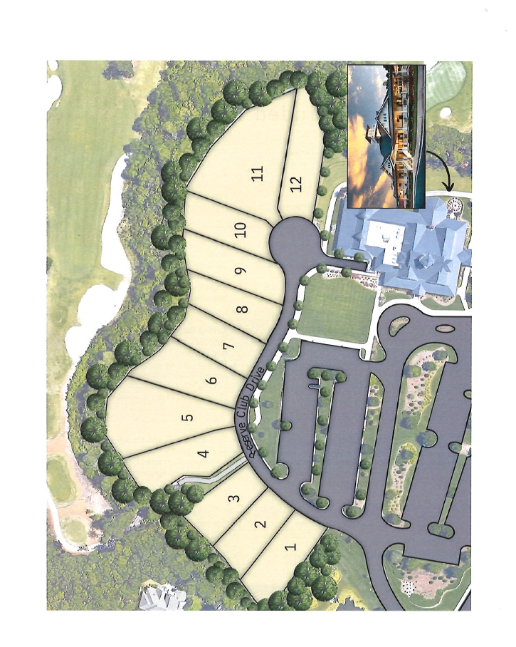 New Construction: Reserve Club Cottages Map View | Buy a Home guided by the best realtor in St. James, Thomas McCloskey