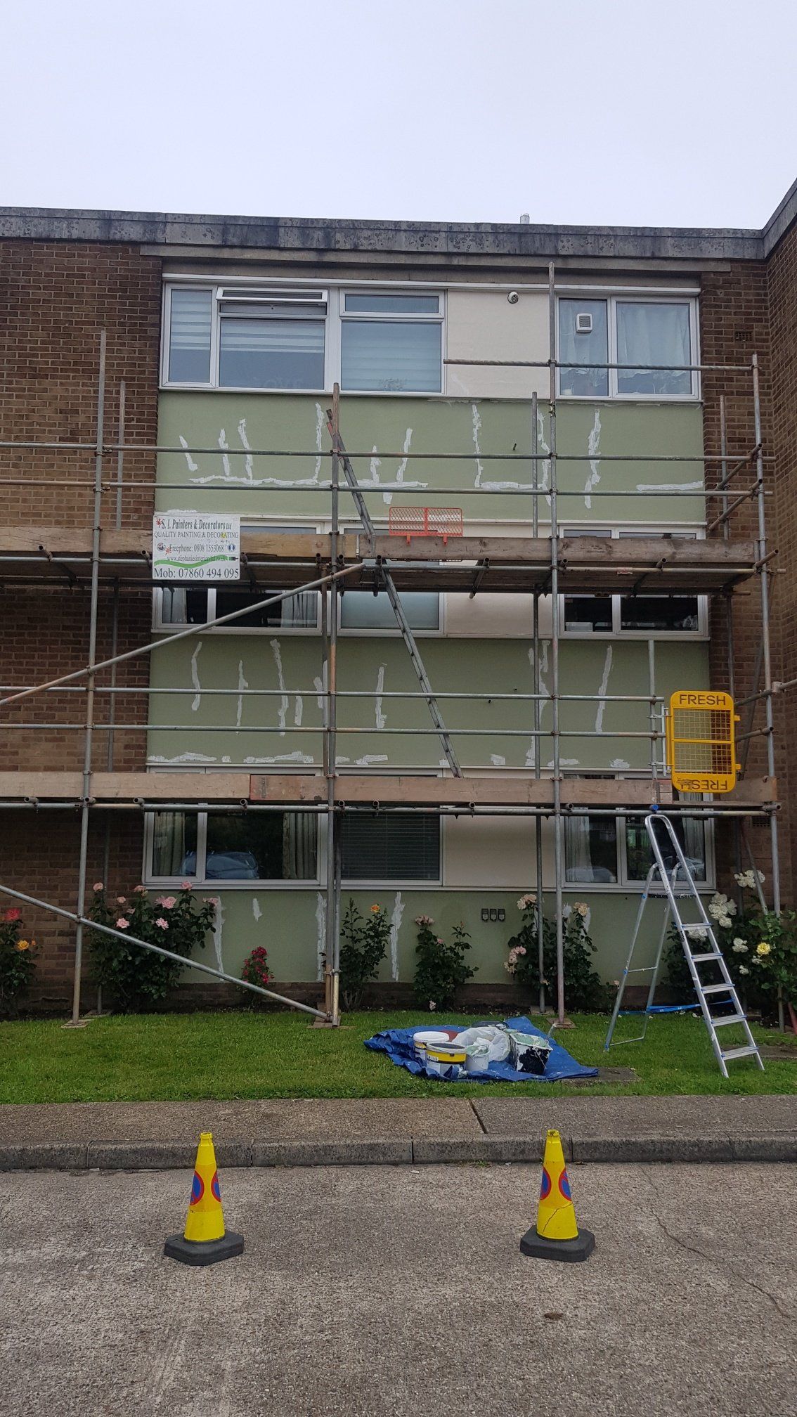 London & Essex Painting Services – S.I. Painting & Decorating