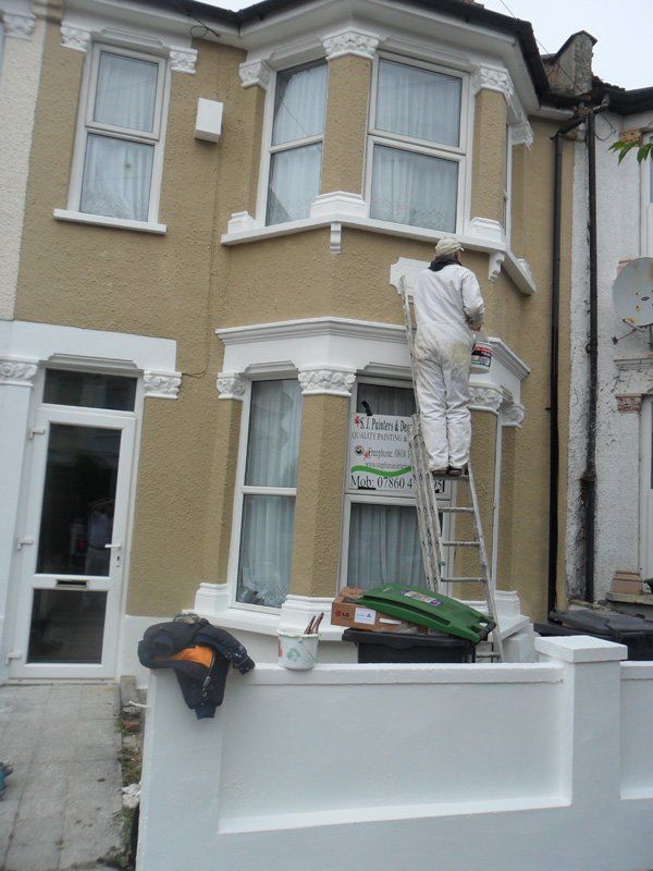 S.I. Painting & Decorating | Trusted Painters in London & Essex
