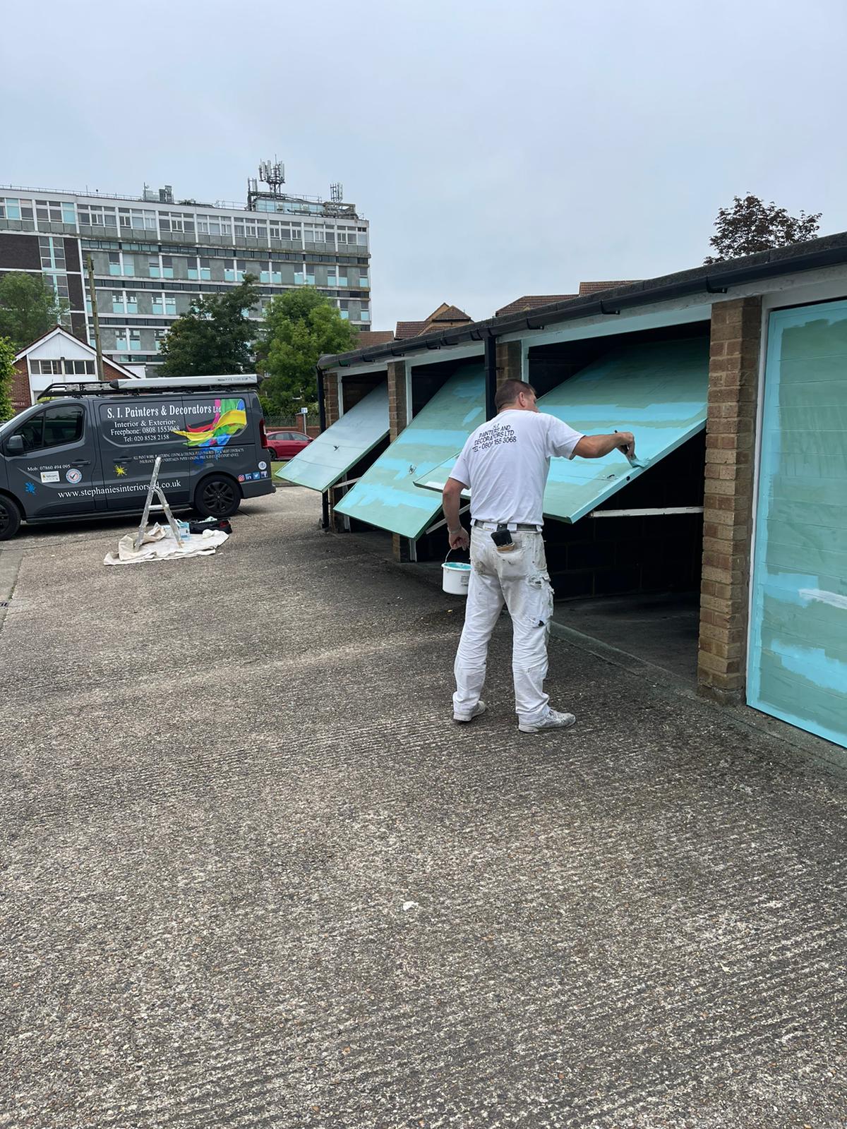 London & Essex Painting Services – S.I. Painting & Decorating